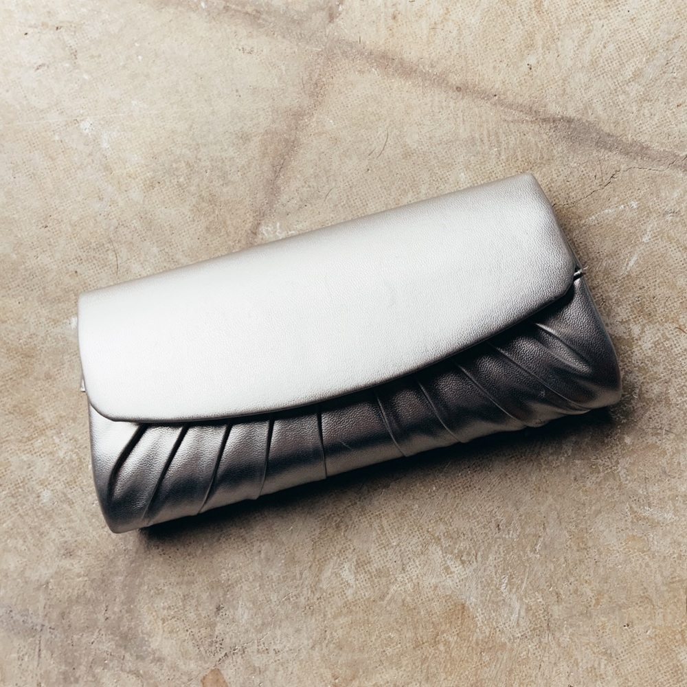 Silver Holiday Clutch {Boutique}